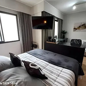 Flat Moema Av. Rouxinol Hotel