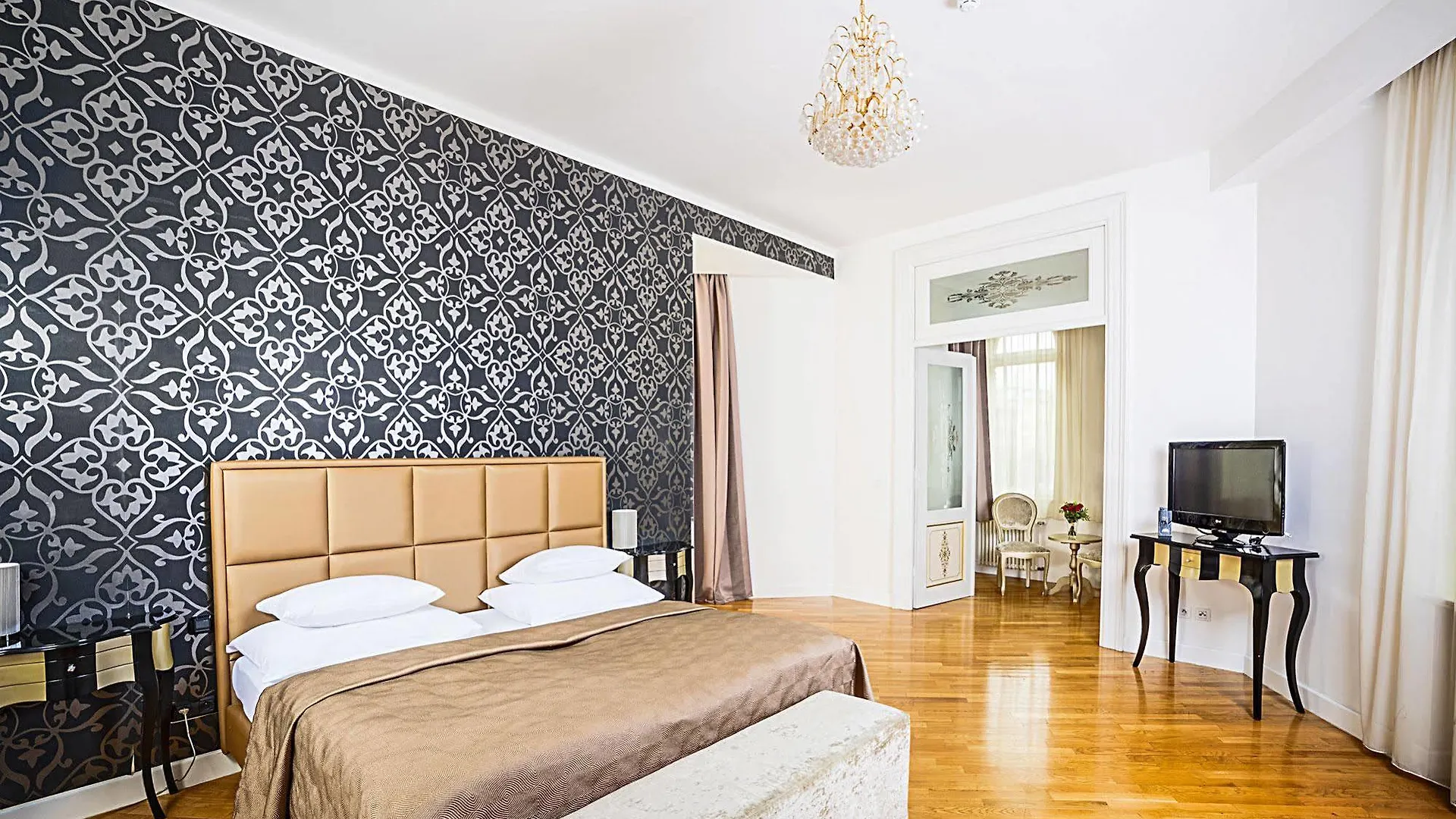 **** Hotel Deminka Palace Prag Tjekkiet