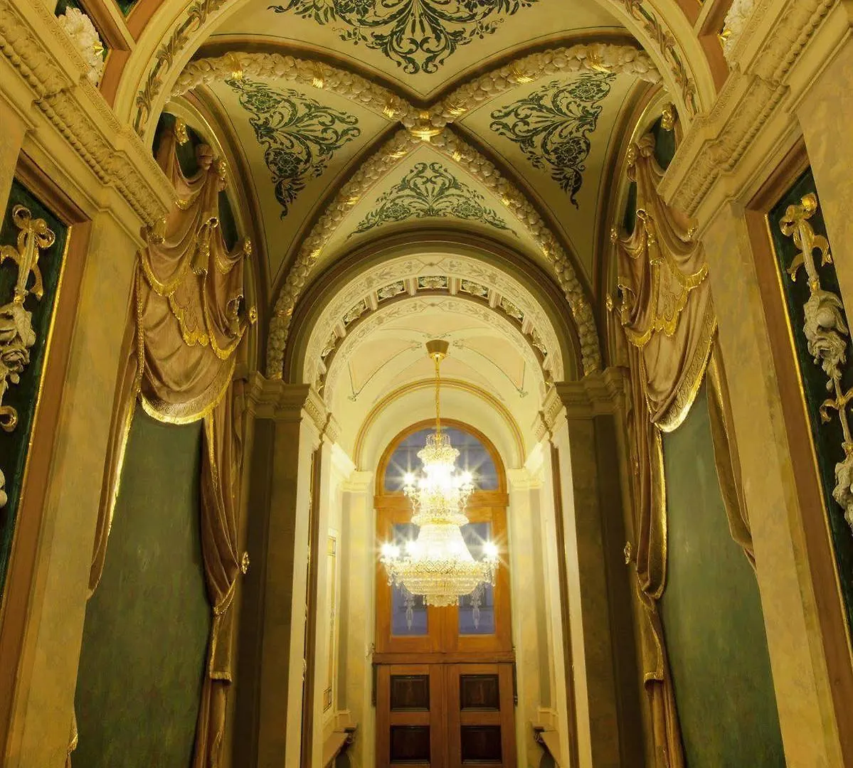 Deminka Palace Praga República Checa