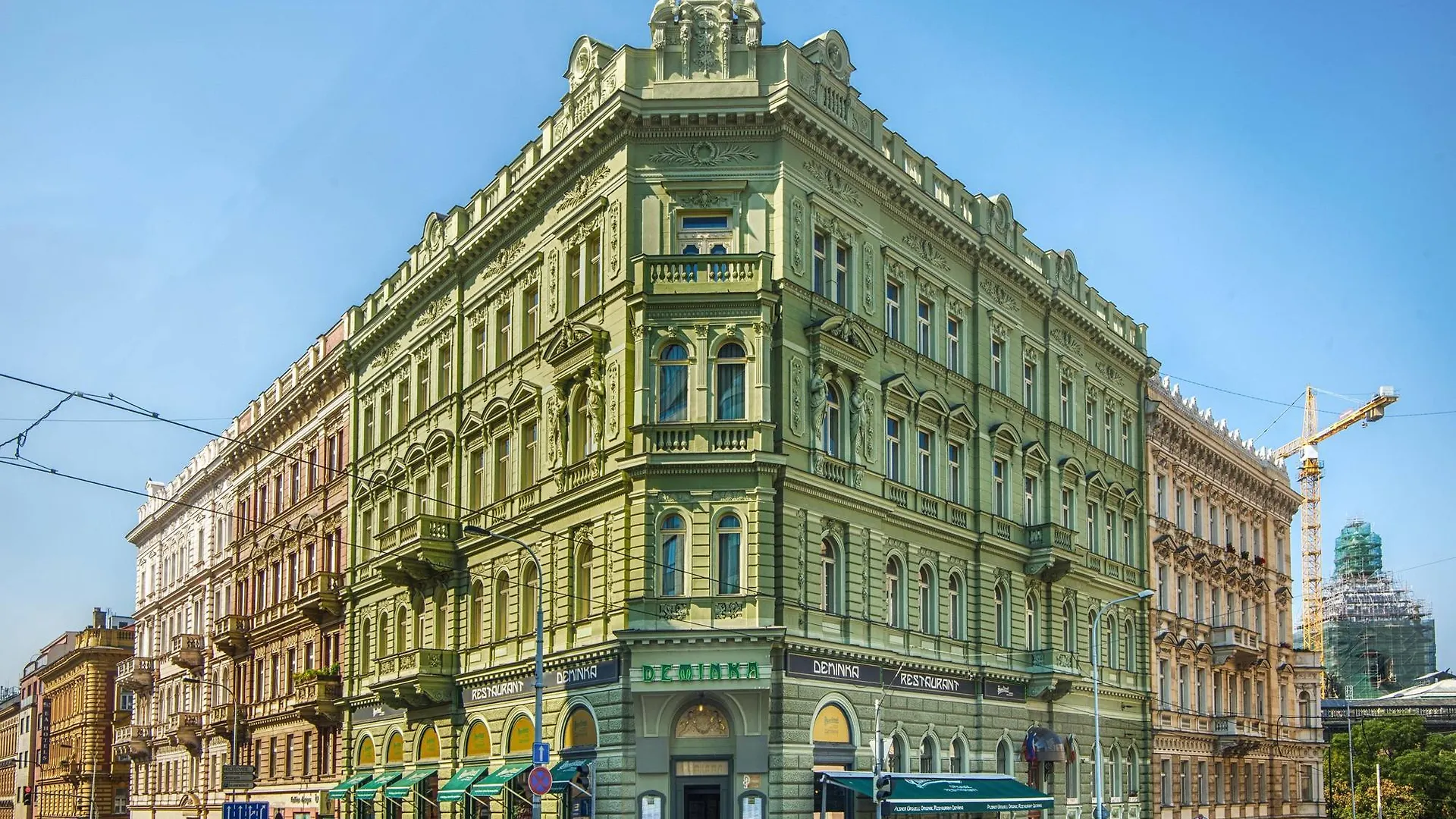 **** Szálloda Deminka Palace Prága Csehország