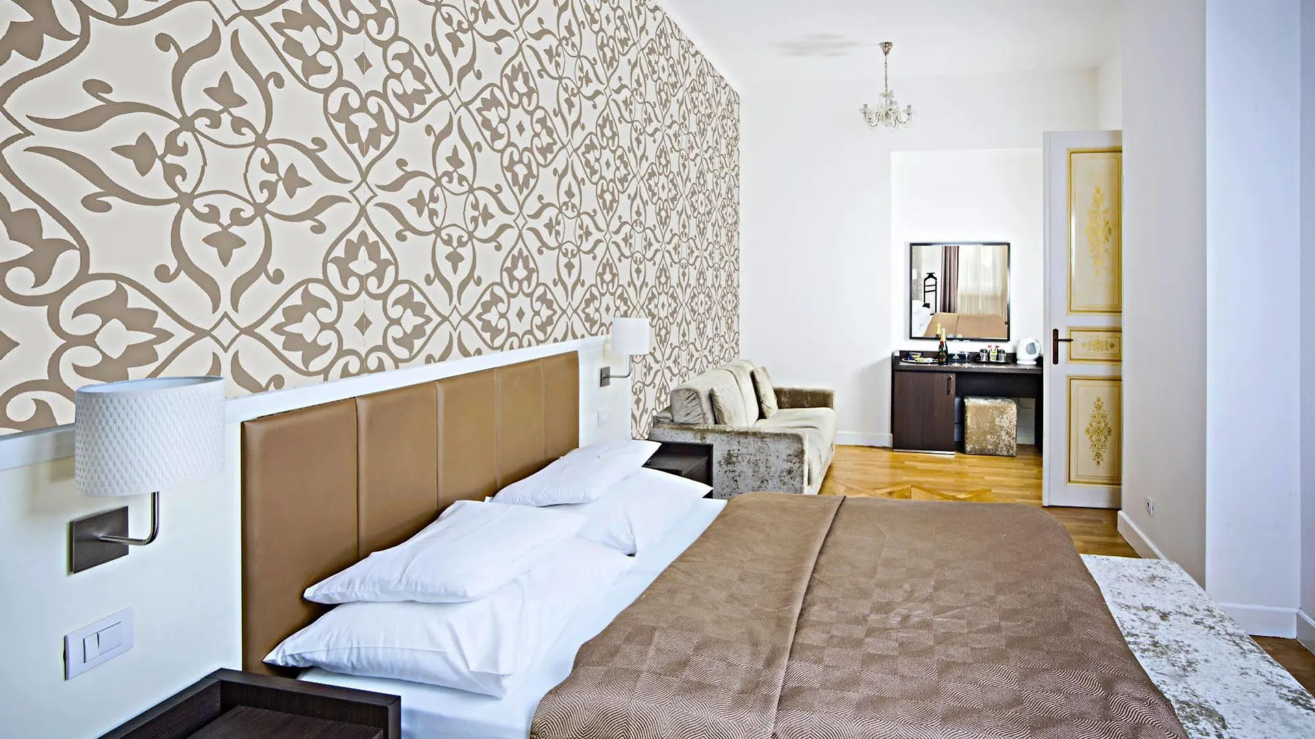 Szálloda Deminka Palace Prága