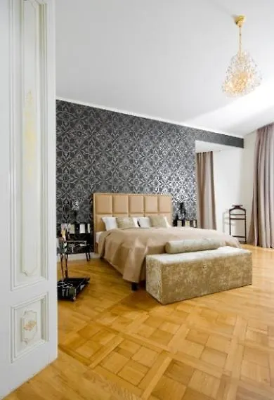 Deminka Palace Prague Czech Republic