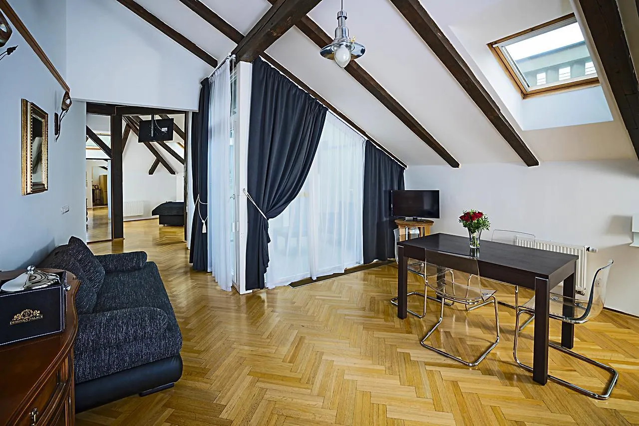 Hotel Deminka Palace Prague