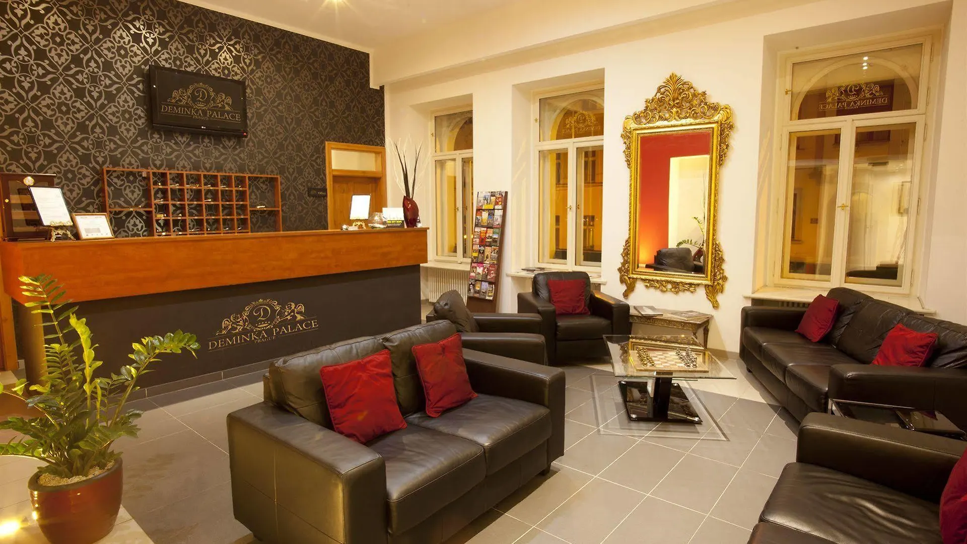 Deminka Palace Prague Hotel