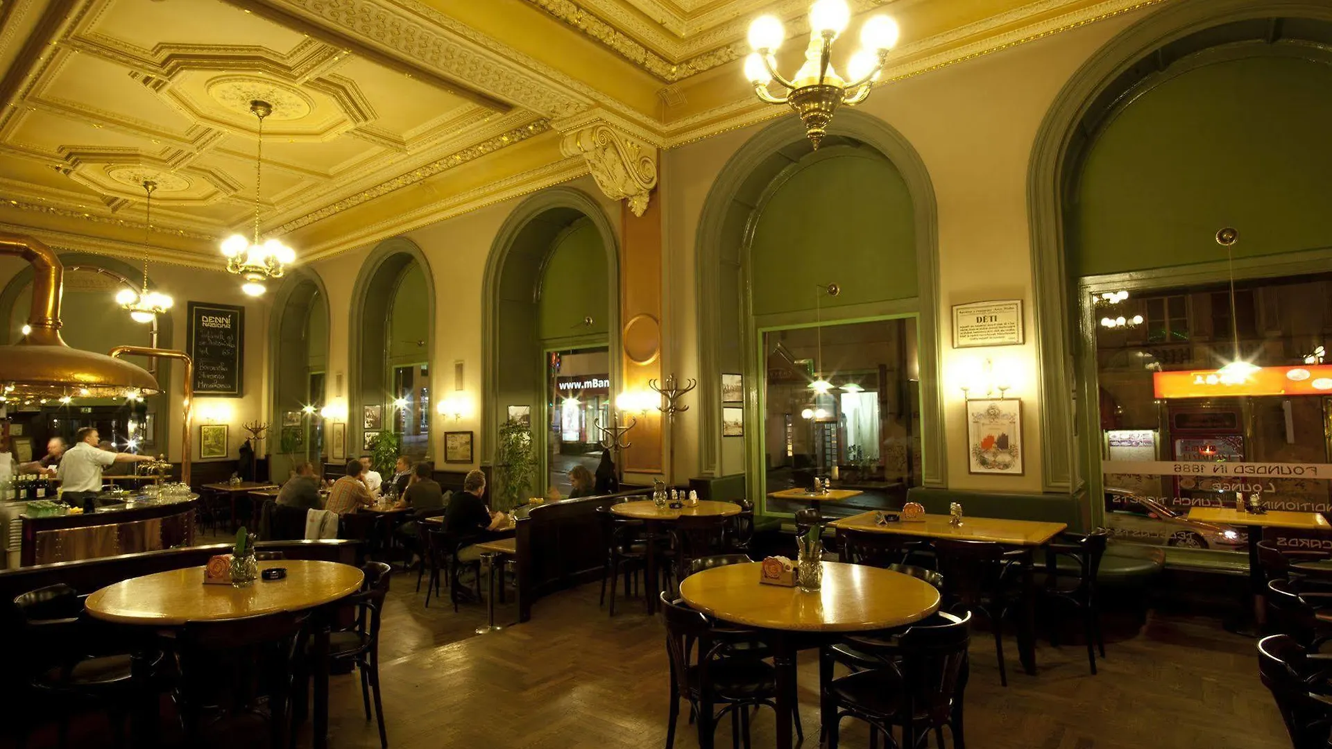 Deminka Palace Prague Hotel
